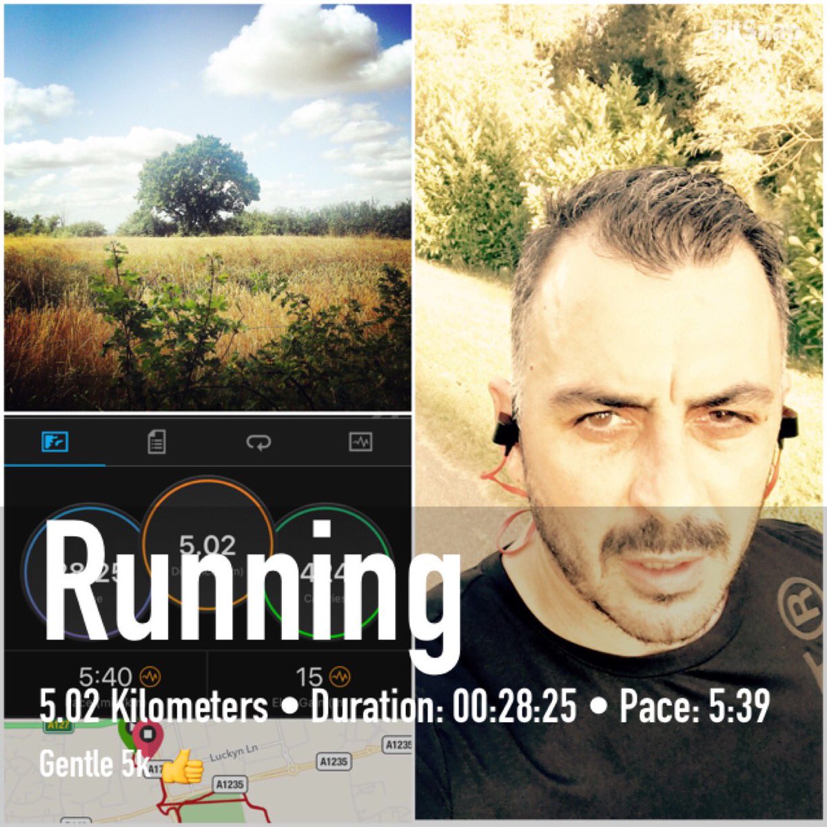 MarathonDan1's tweet photo. Gentle 5k! #fitness #fitfam #gym #runchat #training #gymlife #healing #marathon #run #running #runners 🏃🏼💯 #warrior https://t.co/Agf0Kkrtwr