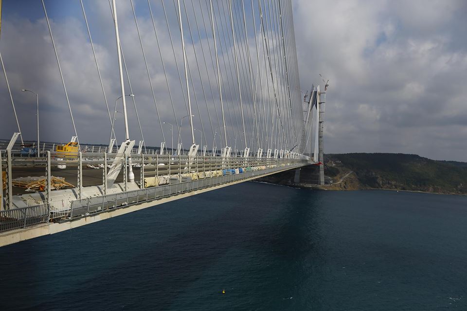 3. Köprü - Yavuz Sultan Selim Köprüsü

Ömer Şahin