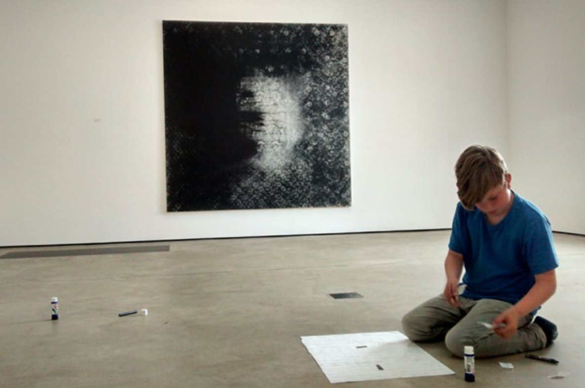 SusanTruseler's tweet photo. Today! @jerwoodgallery Rhythm & Sound with @Emilyhedley_ https://t.co/gbn42yvSmK #schoolholidays #DiggingART https://t.co/yuiPQ0ZoxE