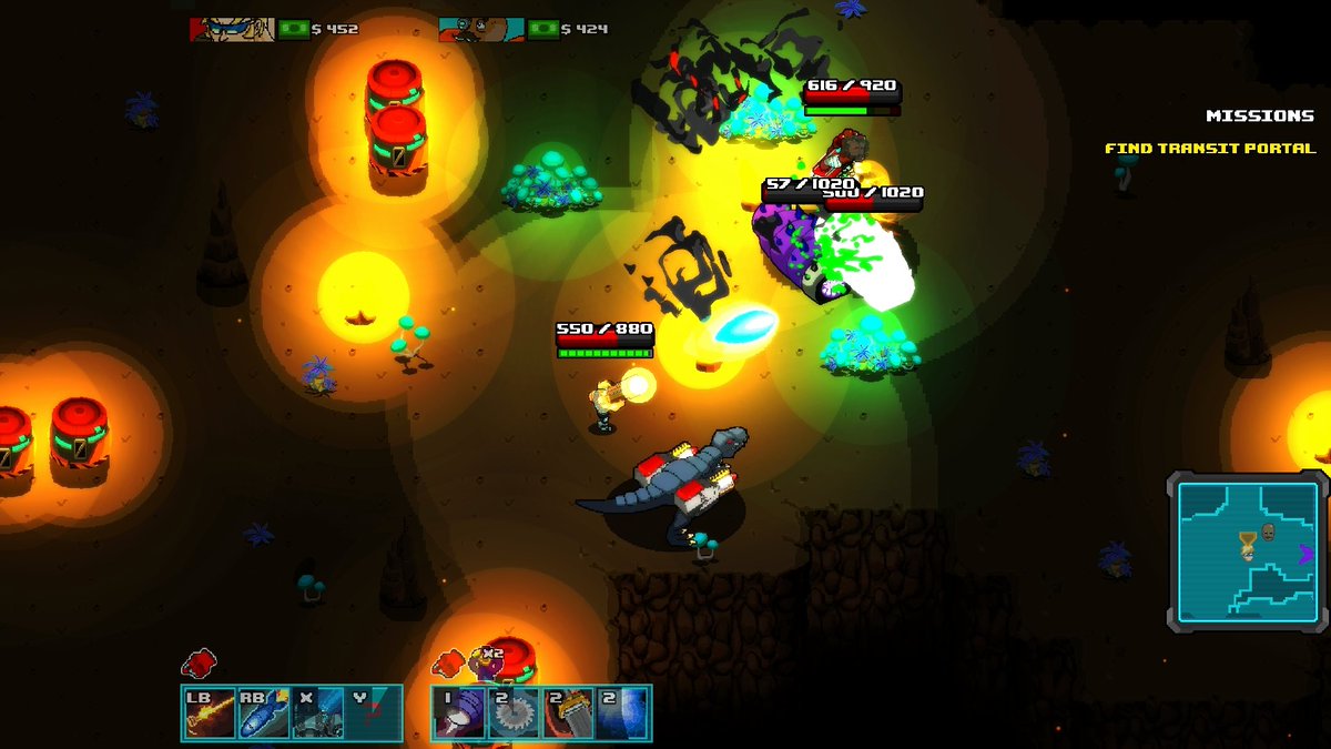 RocktasticGames's tweet image. New abilities for all heroes! The @RogueContinuum "Powerup" update build is live on Steam now. #roguelike #gamedev