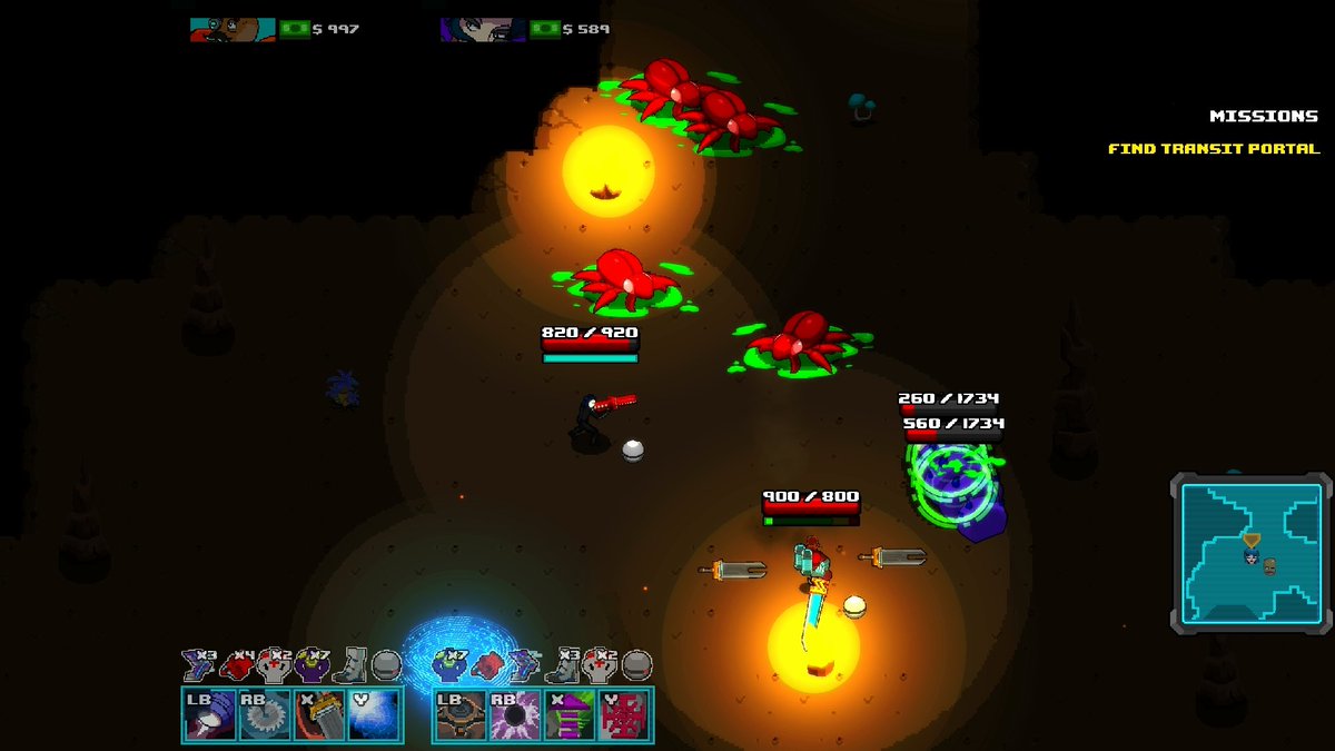 RocktasticGames's tweet image. New abilities for all heroes! The @RogueContinuum "Powerup" update build is live on Steam now. #roguelike #gamedev