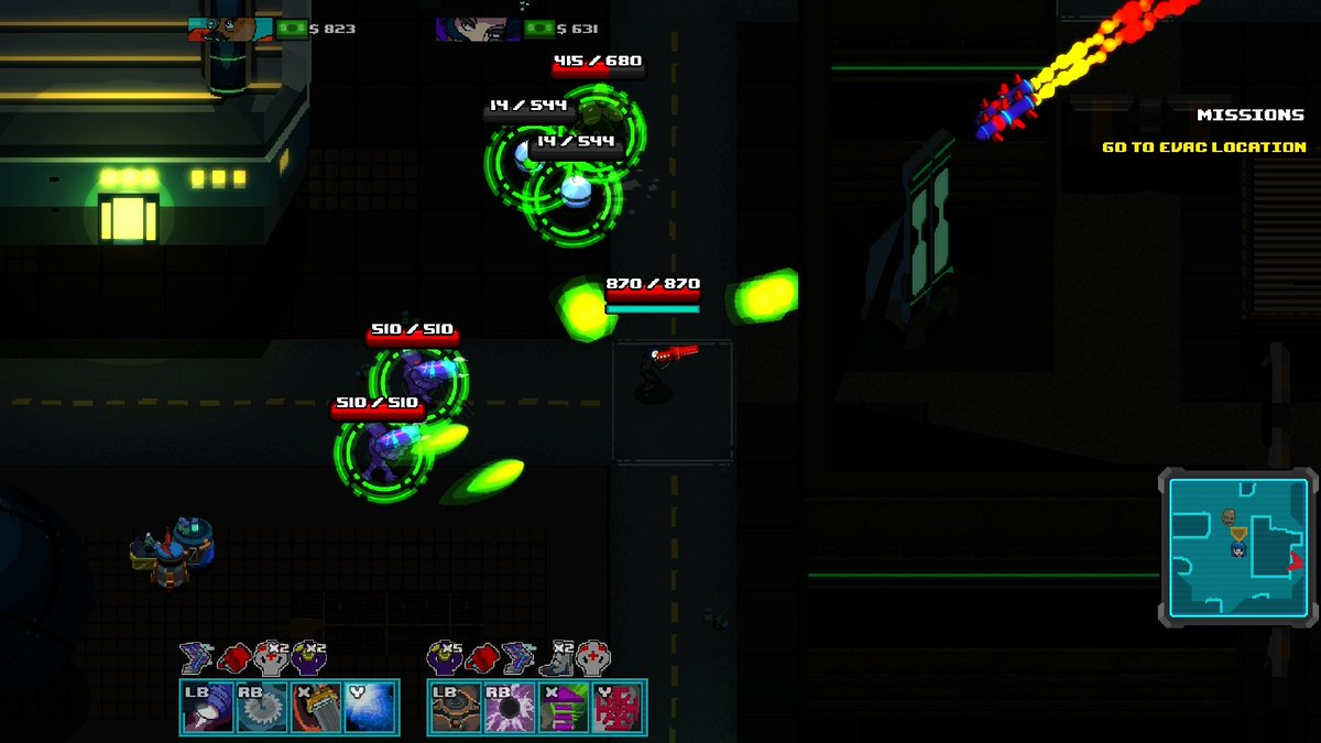 RocktasticGames's tweet image. New abilities for all heroes! The @RogueContinuum "Powerup" update build is live on Steam now. #roguelike #gamedev