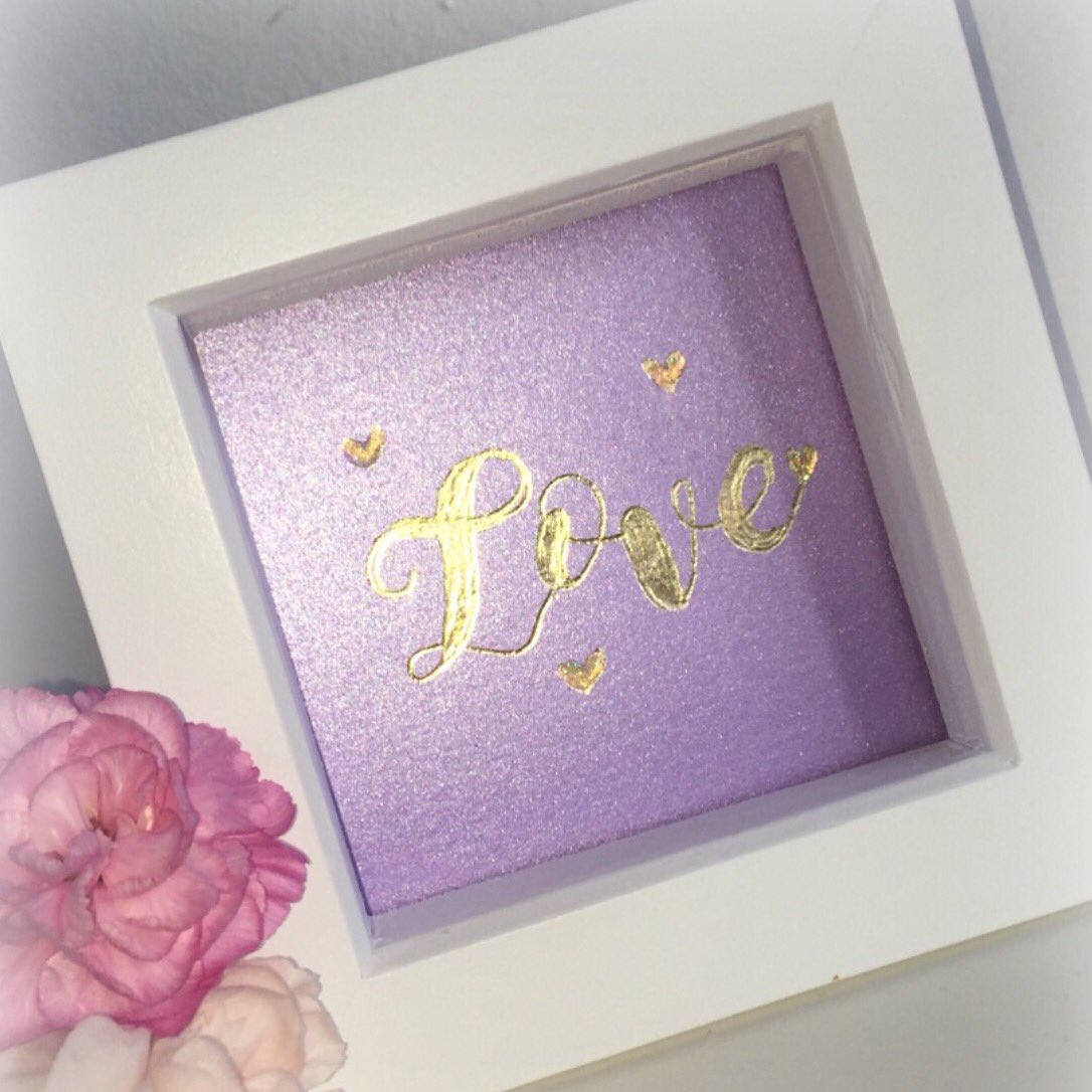 _amanda_west's tweet photo. Good morning π Spreading some love π #goldfoil #goldtype #love https://t.co/j3JoIewPza