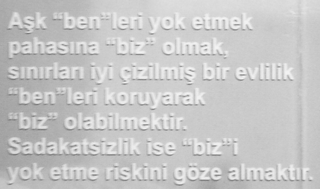 ByCinS's tweet photo. Öyle basit ki.... Anlayana.. https://t.co/Q3QKr5XD3c