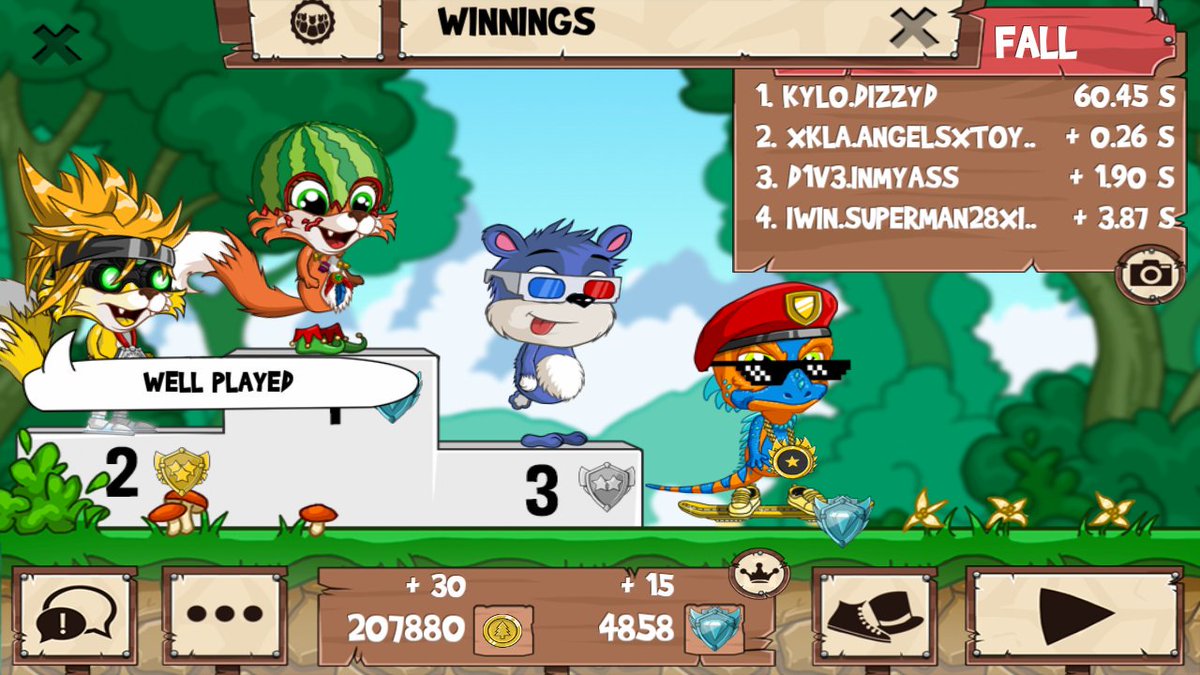 FR2DizzyD's tweet photo. Having fun racing tonight!! #kylo #xkla #iwin https://t.co/0d4xrLY4JI