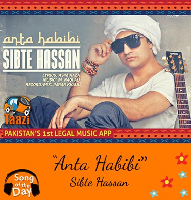 Taaziofficial's tweet photo. *Song of the day*
Play Sibte Hassan's latest track, #AntaHabibi!
https://t.co/G0gcxRcLWj
#SupportPakistaniTalent https://t.co/qhoz7V2y6n
