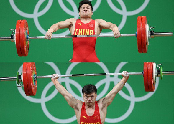 Slate's tweet photo. What’s the best part of the clean and jerk, the clean or the jerk? https://t.co/GEmRp4VkB3 https://t.co/LIe3mjMxCJ
