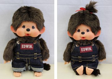 セキグチモンチッチ EDWIN × Monchhichi コラボエドウィン