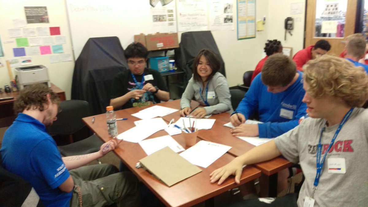 LDRSHPcoalition's tweet photo. Fun & successful day engaging with these students on the challenges of #leadership
...GREAT job, #YAP4 https://t.co/I6JgP9Oe5e