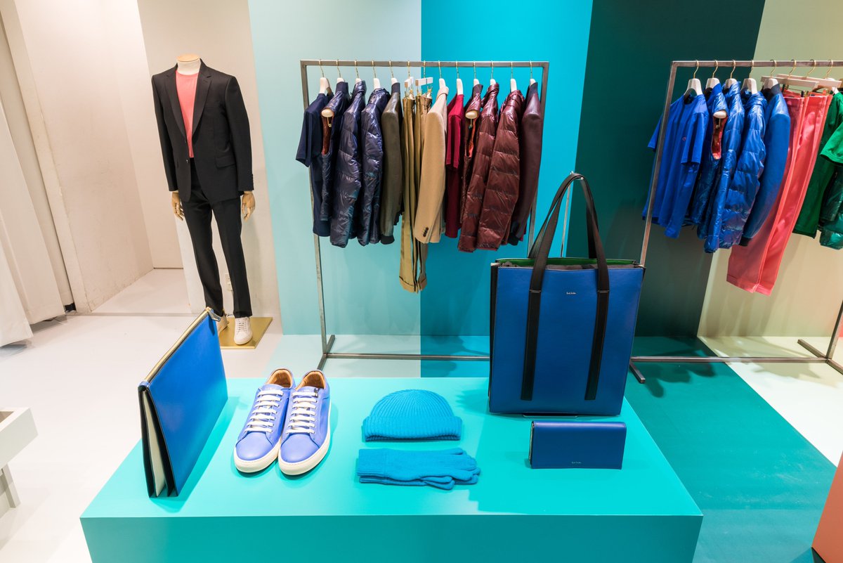 伊勢丹新宿店メンズ館1階 (@isetanmens) にポール・スミスポップアップ
