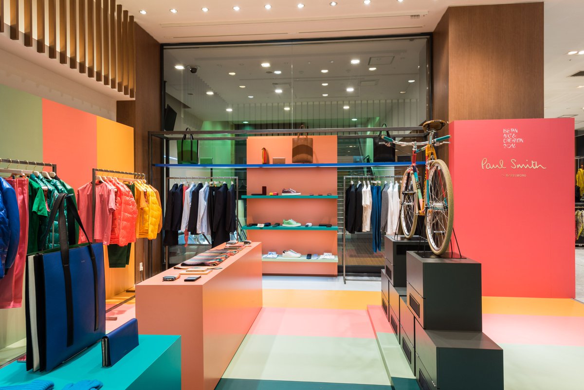 Paul Smith Japan 伊勢丹新宿店メンズ館1階 Isetanmens にポール スミスポップアップショップがオープン カラフルな限定アイテムが並ぶポジティブな空間です 8月22日まで T Co E9gp76m4k2 Paul Smith Japan 伊勢丹新宿店メンズ館1階 Isetanmens にポール スミスポップアップショップがオープン カラフルな限定アイテムが並ぶポジティブな空間です 8月22日まで T Co E9gp76m4k2