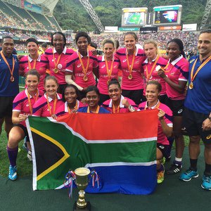 Springboks's tweet photo. Bok Women’s Sevens nominated for Gsport Team of the Year https://t.co/0PX95511AK @gsport4girls @SteinhoffRugby https://t.co/naGQIMSZ1U