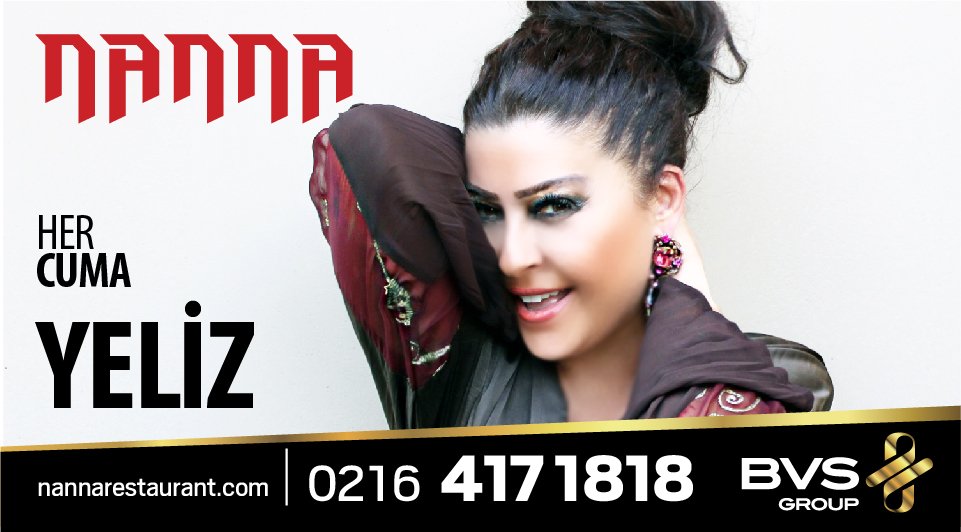 Cuma akşamı muhteşem yorumu ile <a href="/YelizOnlinee/">Yeliz</a> Nanna sahnesinde!

nannarestaurant.com | 02164171818