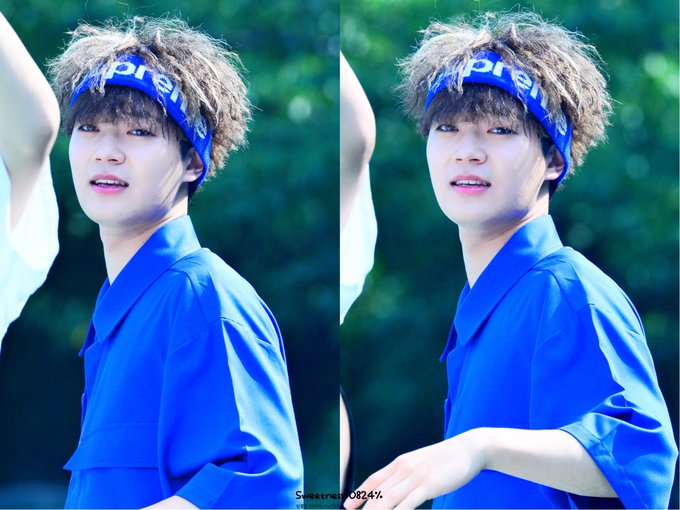 박수 이상하게 치는 아이돌.gif | 인스티즈