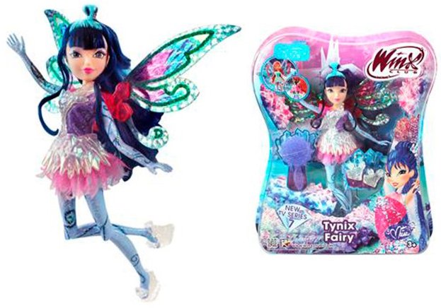 winx club tynix dolls