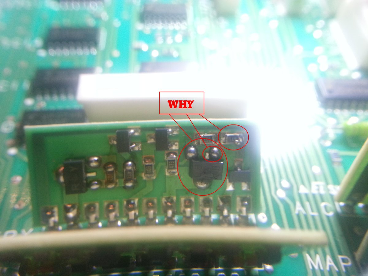 MariosMarios_'s tweet photo. KENWOOD TS-950SDX REPAIR #kenwood #ts950sdx #repair #control_unit #amateurradio #hamradio #sv1iyq https://t.co/mzGIefJMlw