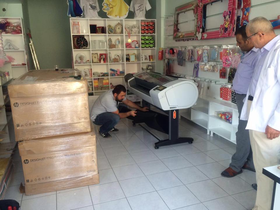 Feyza_Bilisim's tweet photo. 3 Adet Hp Designjet T795 44 Plotter Kurulumu
#hp #designjet #t795 #plotter https://t.co/UCPvKqrY7G