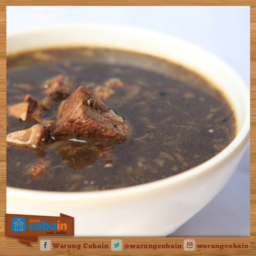 Rawon asli dari Warung Cobain bisa bikin teman2 KETAGIHAN :) :) 
Warung Cobain Megamall 
Lantai UG  no.311