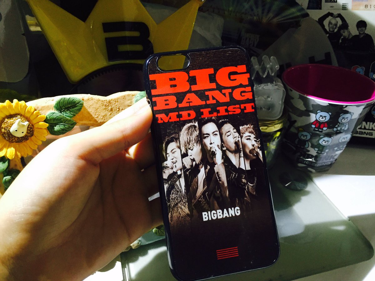 99___yg's tweet photo. ソンムル企画🎁💕

♛︎BIGBANGiPhone6ケース
♛︎応募方法⇒フォロー&amp;RT
♛︎応募期間⇒〜8/12(23:00)
♛︎当選発表⇒8/13(00:00)

※郵送するので住所を教えることが
できる方でお願いします。 https://t.co/HVAqCSgvNq
