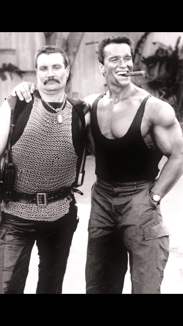 Jimmy Two Shoes on Twitter: "#Commando #Bennett “John, I\
