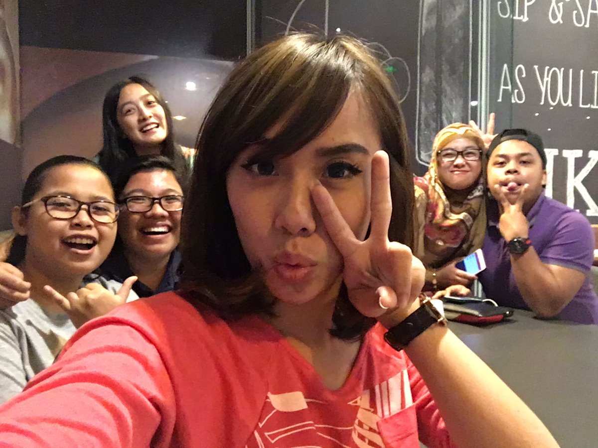 Wihiwwwwww!!!! Mereka udh pada gede2