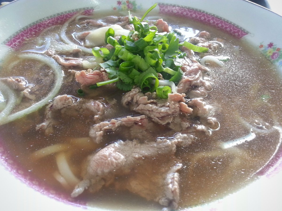 This is how I get over my mid week slump #pho #comfortfood #Vietnam