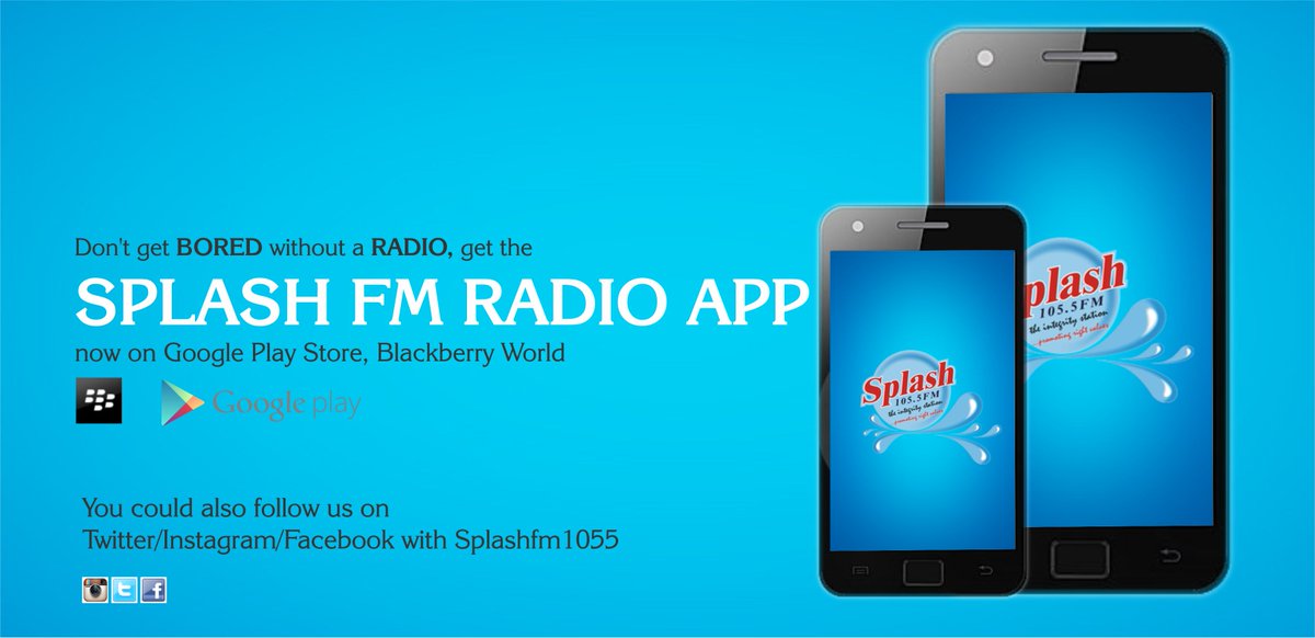 SplashFM1055's tweet image. You Can Now Listen To #SplashMeWednesday with @kboogieBrown via #SPLASHFM APP... DOWNLOAD VIA GOOGLE PLAY STORE.