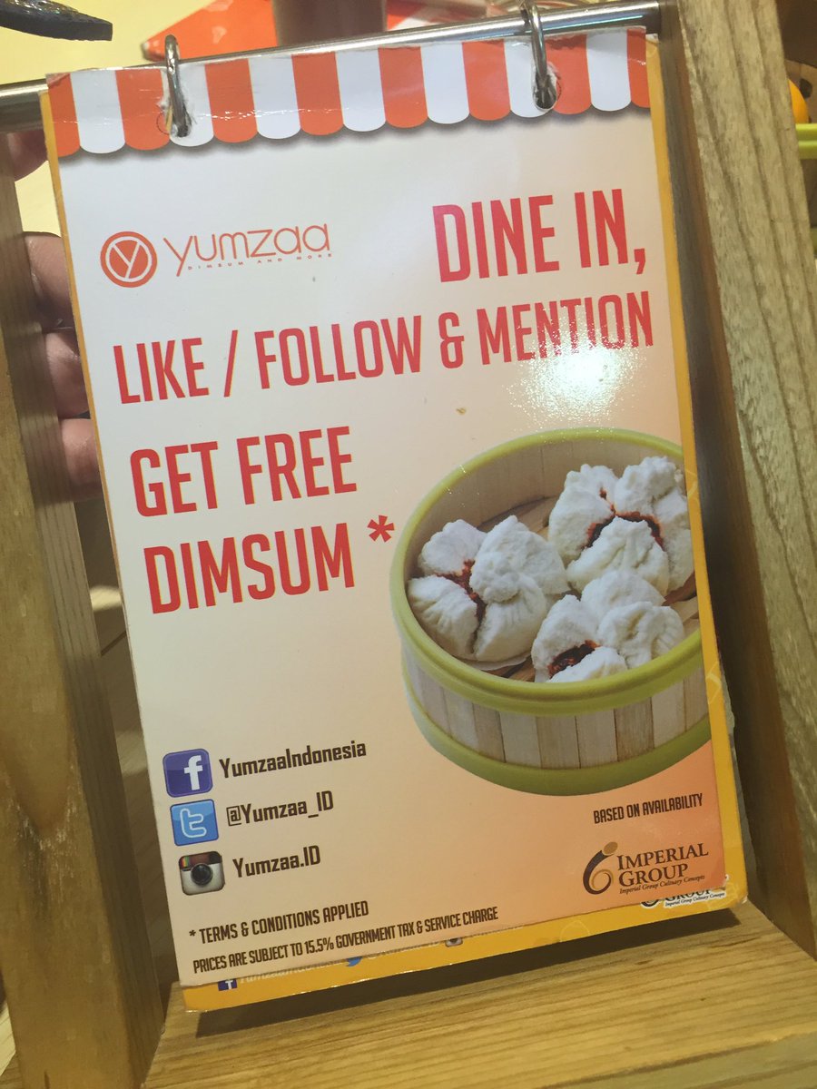 lissatan's tweet photo. Dinner @Yumzaa_ID https://t.co/3nLnsacmUB