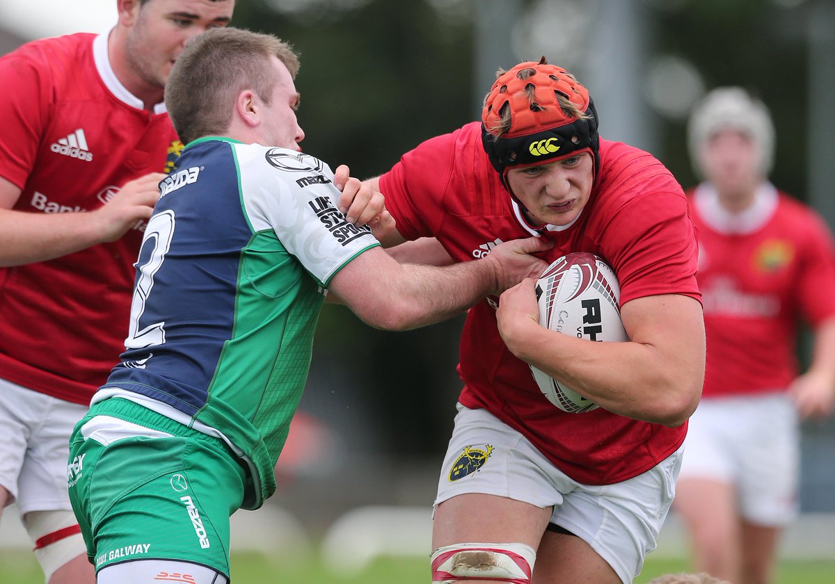 Munsterrugby's tweet photo. .@IrishRugby Partner with @UL on Player Welfare Initiative: https://t.co/RWASwiVXsI #MunsterStartsHere https://t.co/eKwMsFaSGt