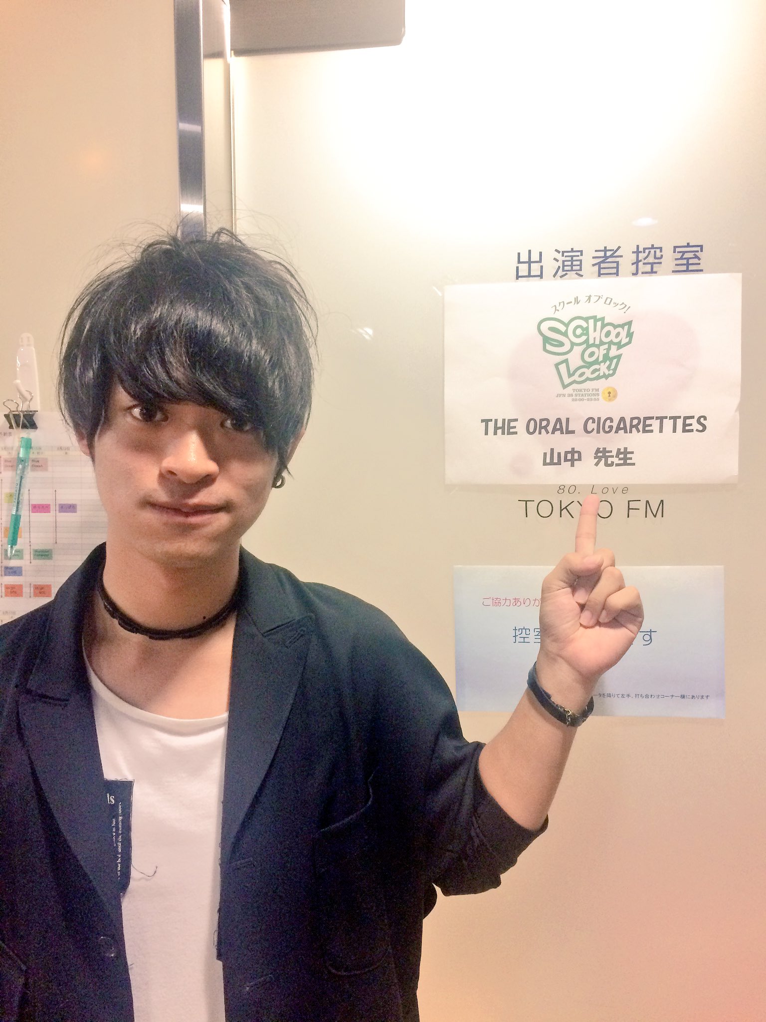 THE ORAL CIGARETTES 山中拓也　サイン入りチェキ THE ORAL CIGARETTES 直筆サイン チェキ ブロマイド