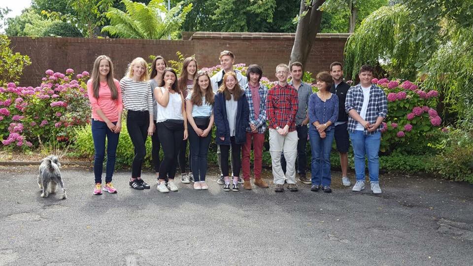 lesotho2016's tweet photo. After the best 2 weeks, we've arrived back in Penarth! https://t.co/GGNHyFIQ72