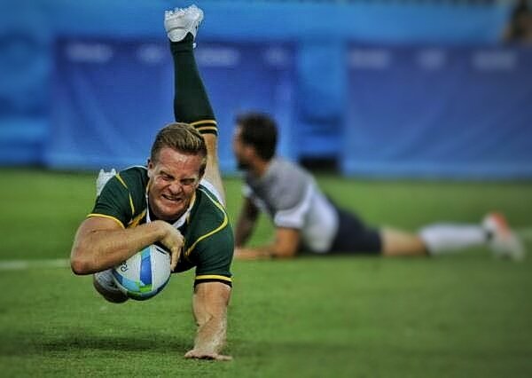 Day 2👊 Back to work we go ! #Rio2016 #TeamSouthAfrica