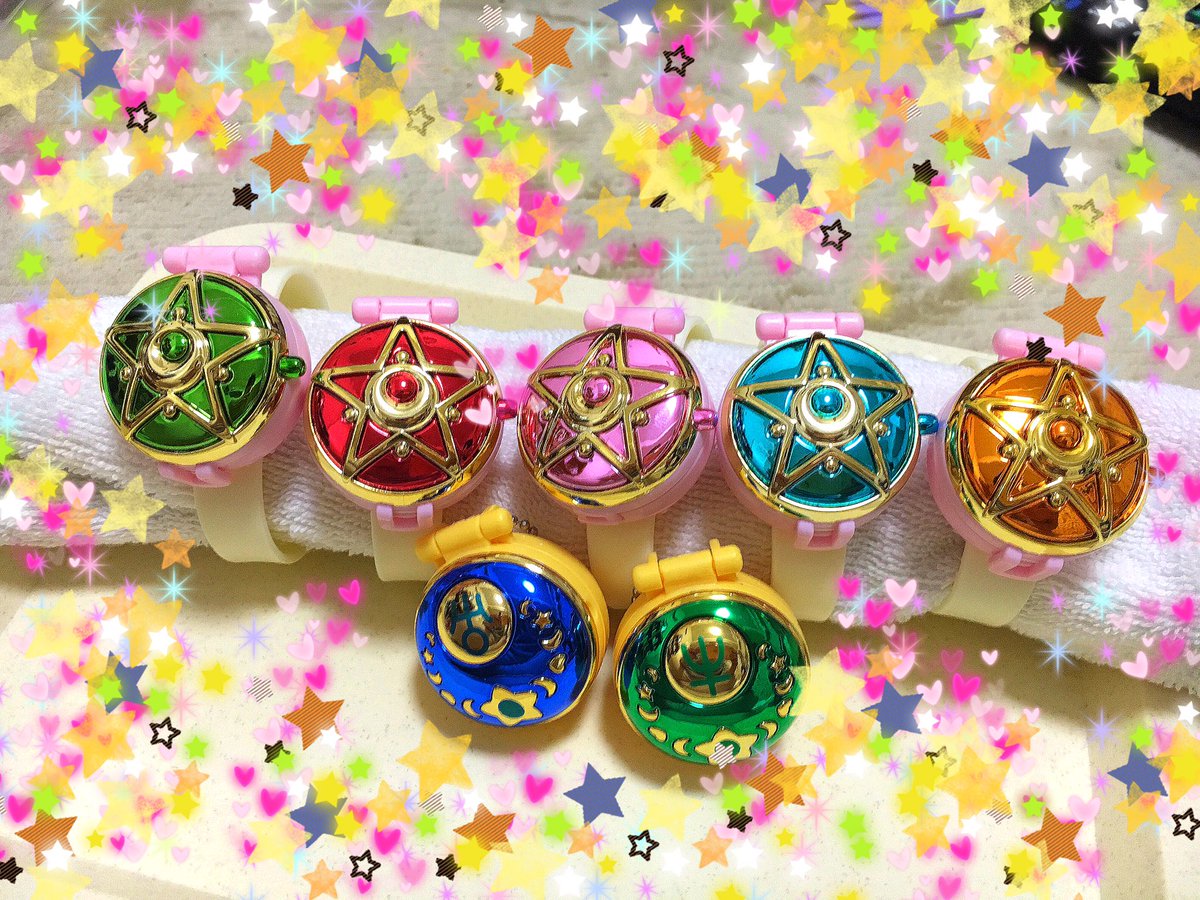 セーラームーン通信機 Twitter Search