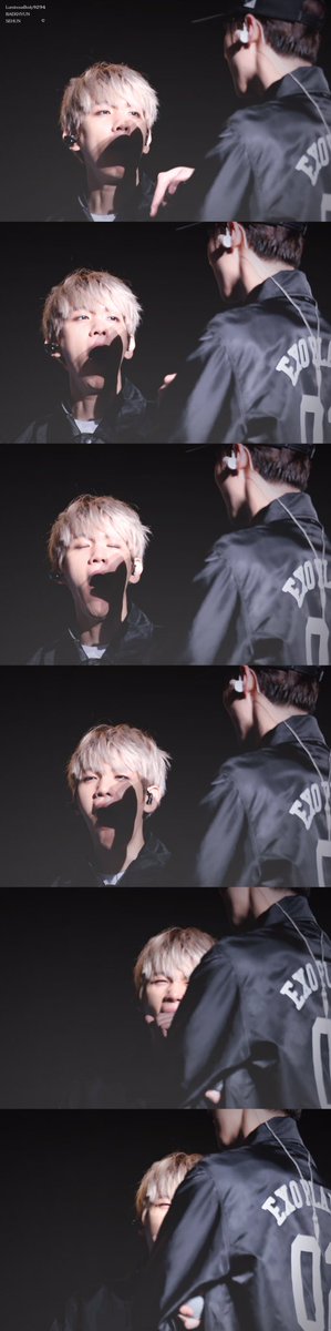 LumiousBody9294's tweet photo. #BAEKHYUN #SEHUN #SEBAEK #HUNBAEK 151212 Nanjing 😪😪😪 https://t.co/kQbb0XCh20