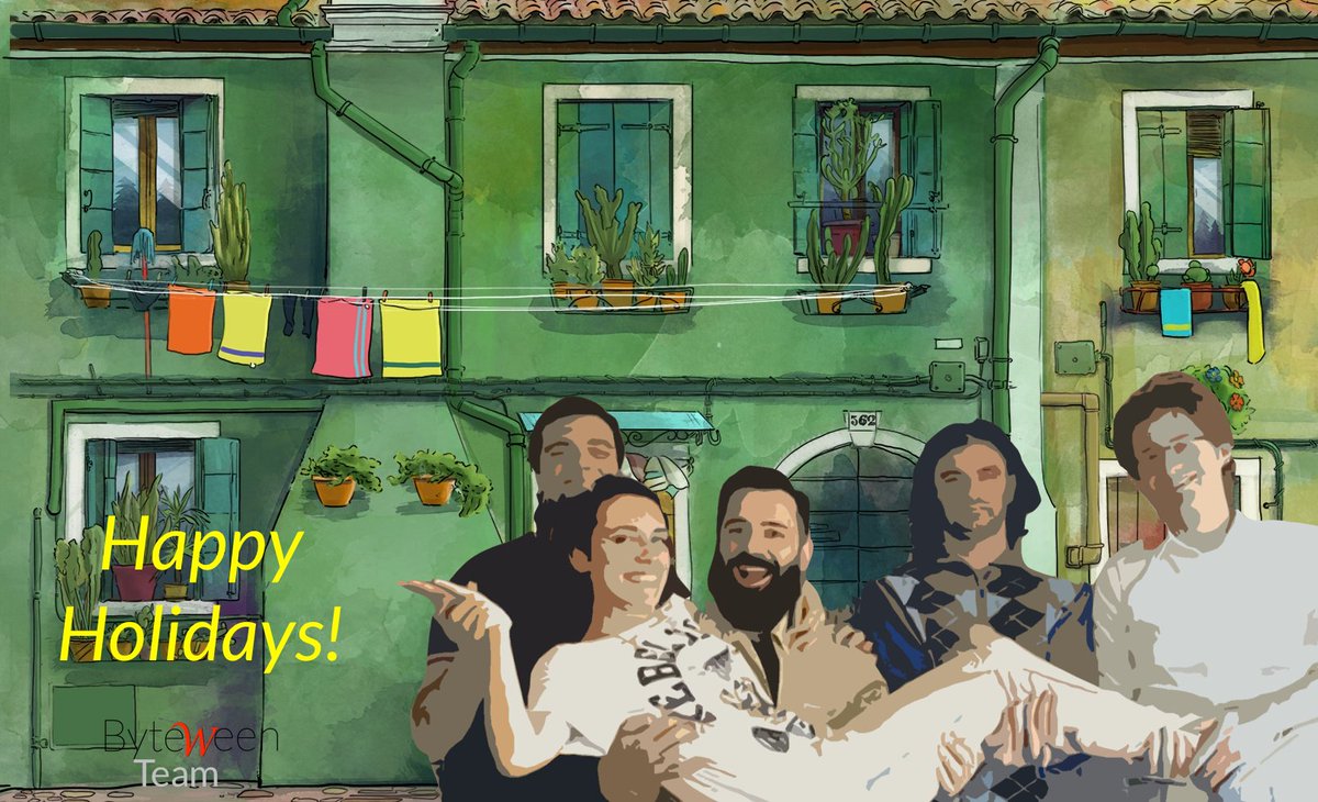 lucmar80's tweet image. @onesecpay @timwcap @istao @Microsoft @PoloNavacchio @intesasanpaolo @In_Ventures @TiffanyNorwood #ByteWeen Team!