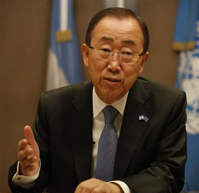 MundoLN's tweet image. Ban Ki-moon: "En #Venezuela hay una crisis humanitaria" lanacion.com.ar/1926563