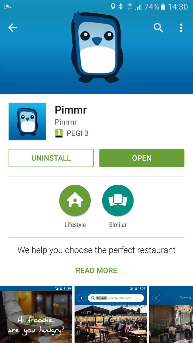 Dynom's tweet photo. We’ll be starting with the closed public beta soon! #Pimmr #Loves #Android https://t.co/0hXc0IOosr