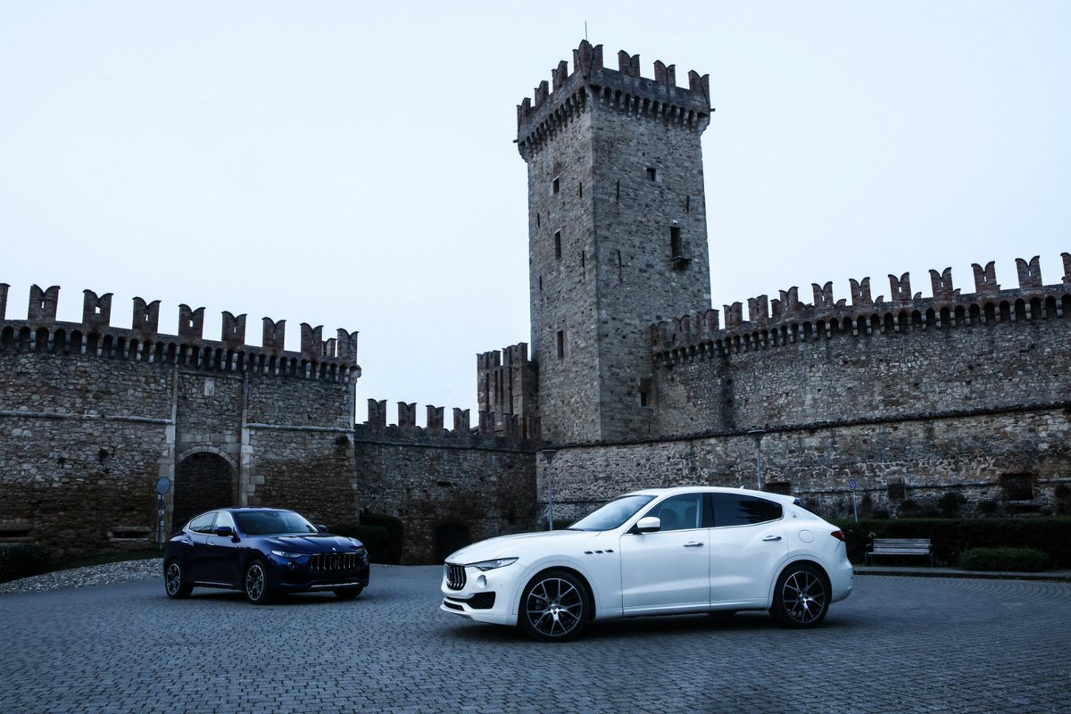 The #MaseratiSUV is a conqueror by nature. #MaseratiLevante bit.ly/Maserati_suv_tw