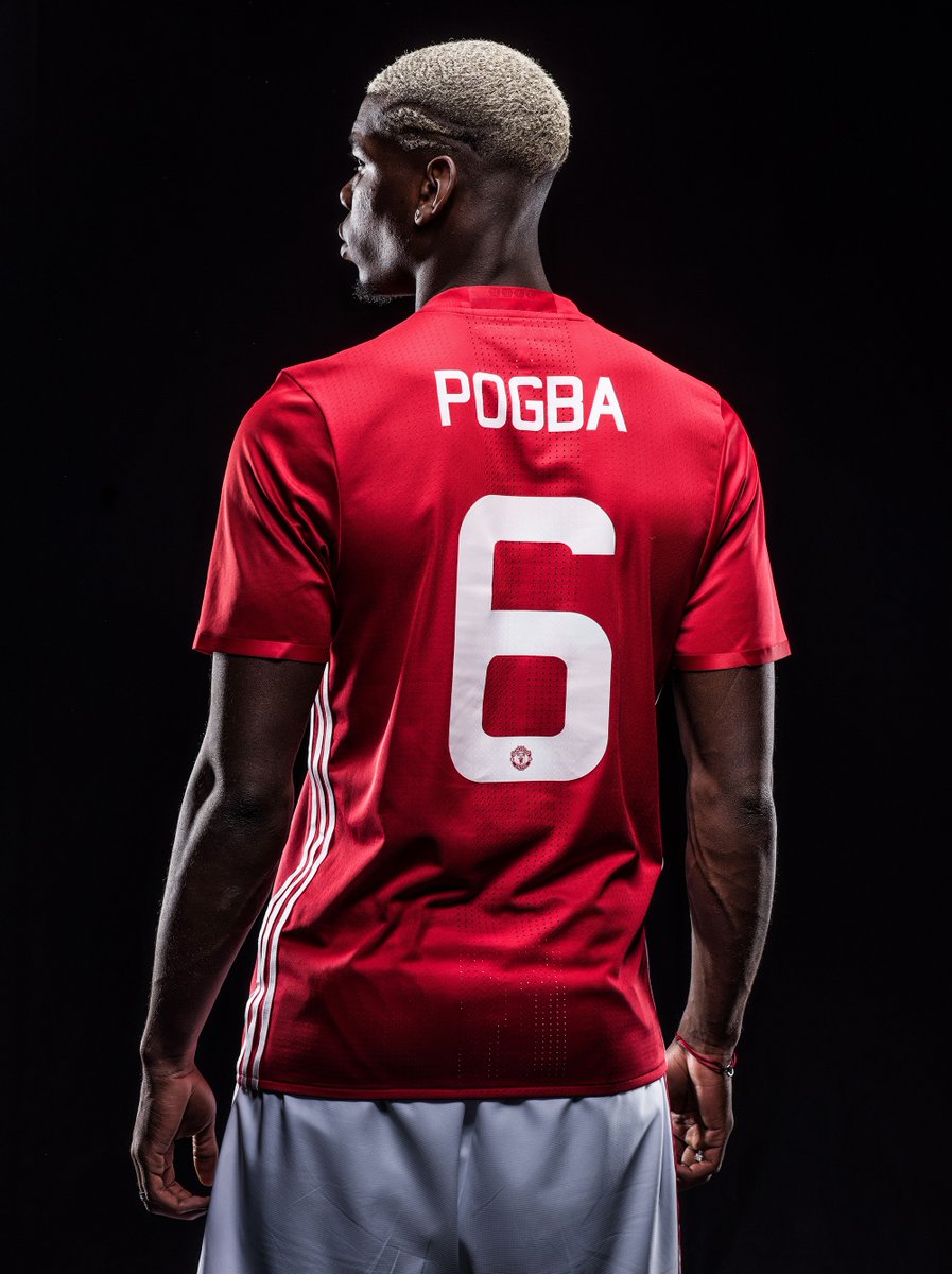 Manchester United On Twitter Pemain No6 Kami PaulPogba