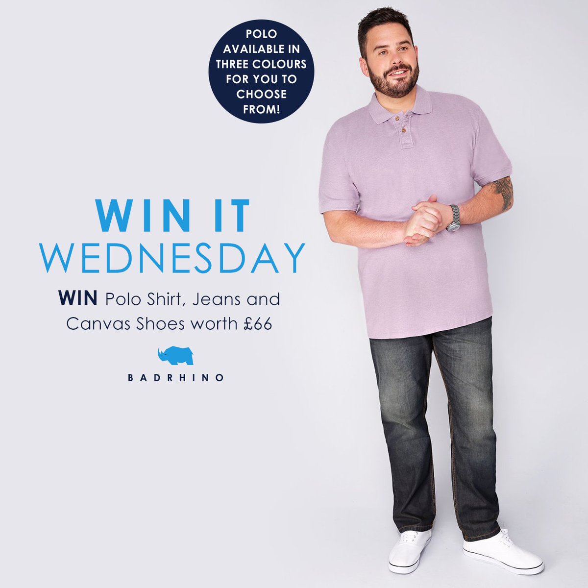 BadRhinoUK's tweet photo. WIN IT WEDNESDAY! Simply follow BadRhino &amp; RT to win. Winner announced tomorrow at 10am - good luck! #winitwednesday https://t.co/mc0SwQgtSp