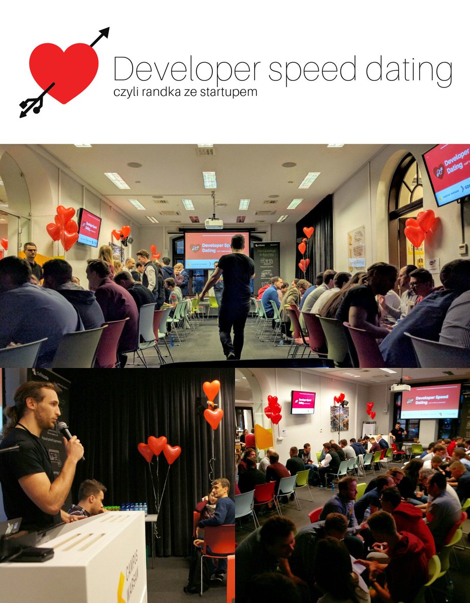 wojdatomek's tweet photo. Już jutro! 18:30 w @CampusWarsaw następne wydarzenie #DeveloperSpeedDating ! już po raz trzeci ! JAJ https://t.co/mcPVEwqDUX