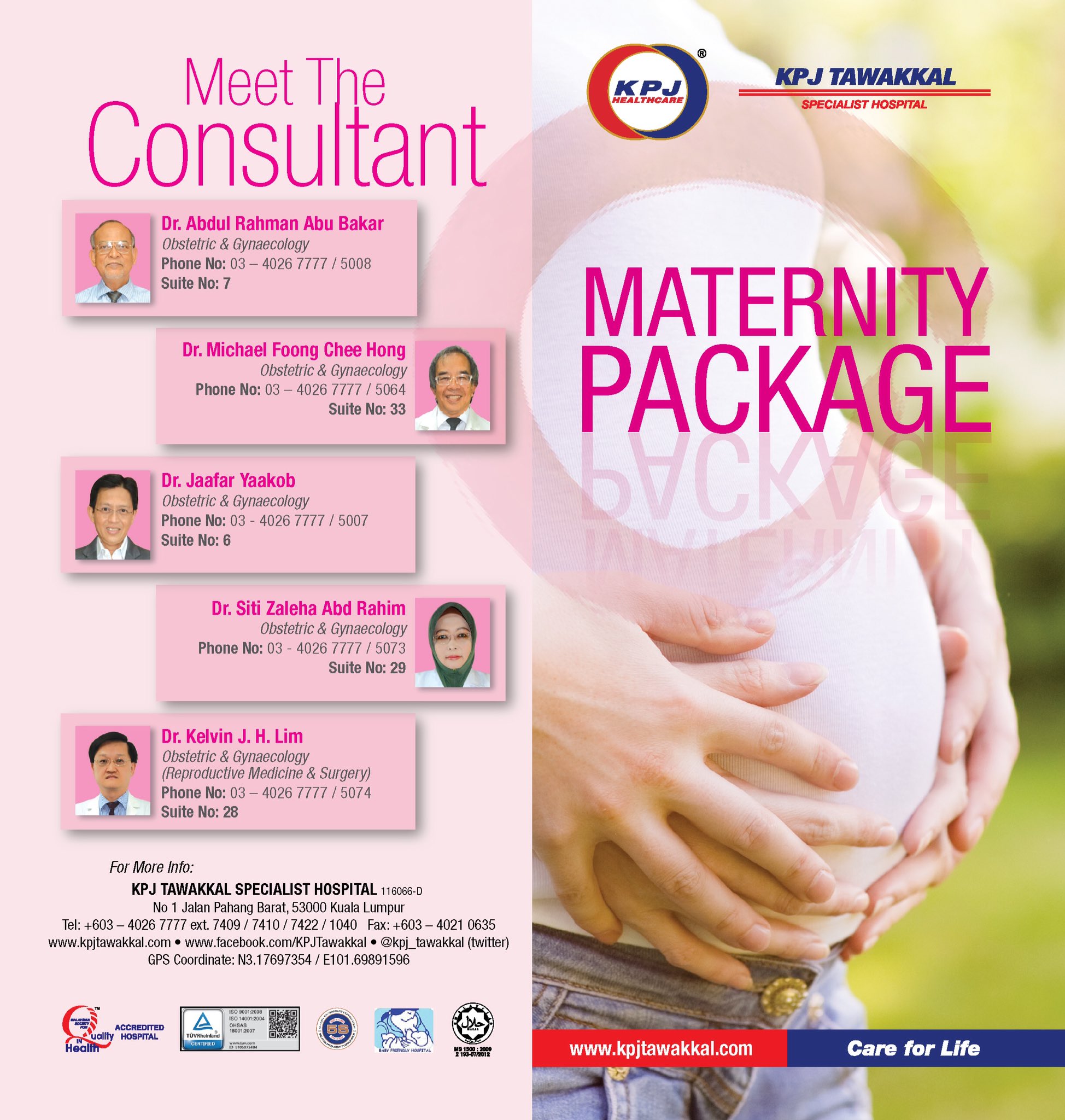 KPJ Tawakkal KL Official on X: We understand your pregnancy needs. Book  your appointment with us now! #kpjtawakkal #maternitypackage   / X