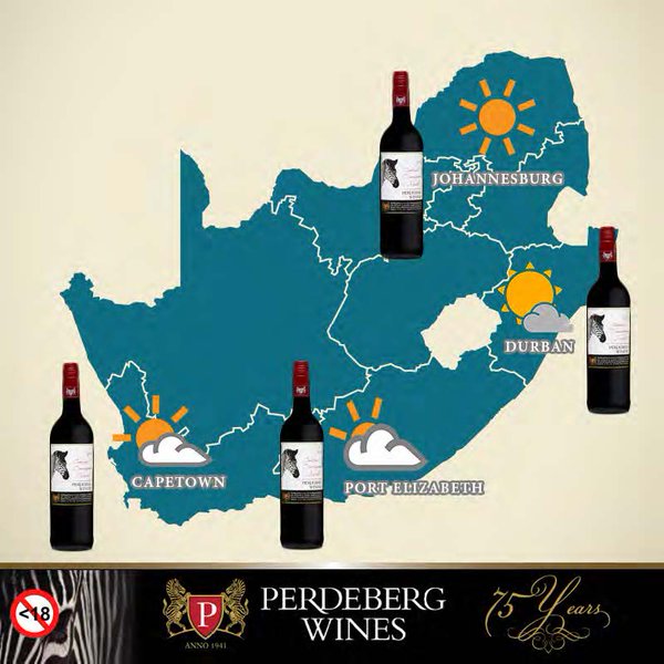 BidfoodSA's tweet photo. RT @PerdebergWinery: There’s a 99% chance of wine tonight. #WineWednesday #WineLovers #Wine https://t.co/E3a77gLovC