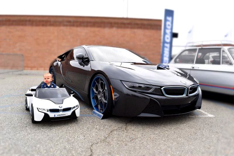#BMW #i8 pour les grands et les petits 😉 #cars #automobile