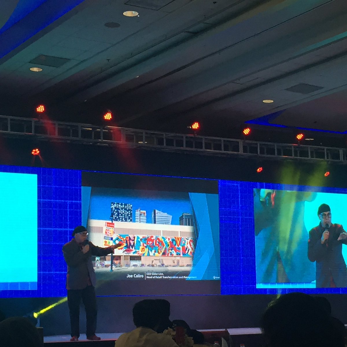 Me. Joe Caliro, CEO of Globe Live, talks about The Next-Generation Interactive Retailtainment!#Nrce2016