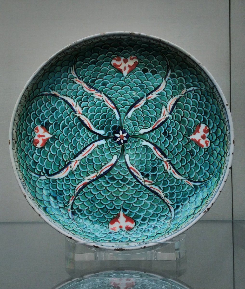 Cornucopia Magazine (@cornucopiamag) on Twitter photo Still dreaming of all the objects we saw at <a href="/SadberkHanim/">Sadberk Hanım Müzesi</a> on Sunday. This was our favourite piece of #Iznik pottery Still dreaming of all the objects we saw at <a href="/SadberkHanim/">Sadberk Hanım Müzesi</a> on Sunday. This was our favourite piece of #Iznik pottery