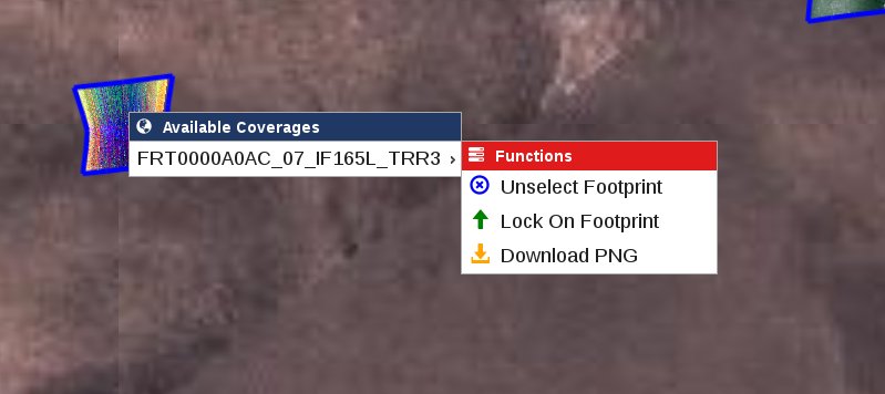 Hi tweeps! Who wants to download some <a href="/MROCRISM/">CRISM</a> images and products? Now you can in access.planetserver.eu #Mars