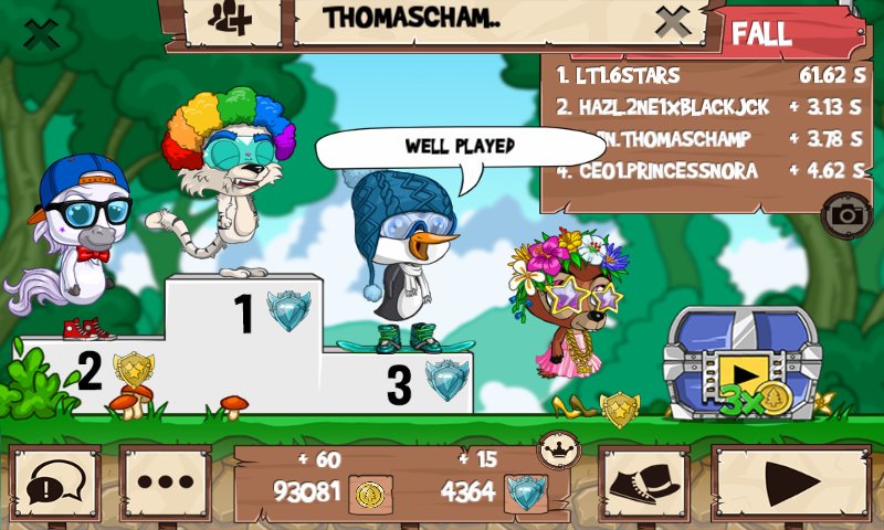 wub_wub__'s tweet photo. Want to catch an L? #funrun2 #2ne1xBlackjck #ThomasChamp #PrincessNora https://t.co/VA6dQDJecw