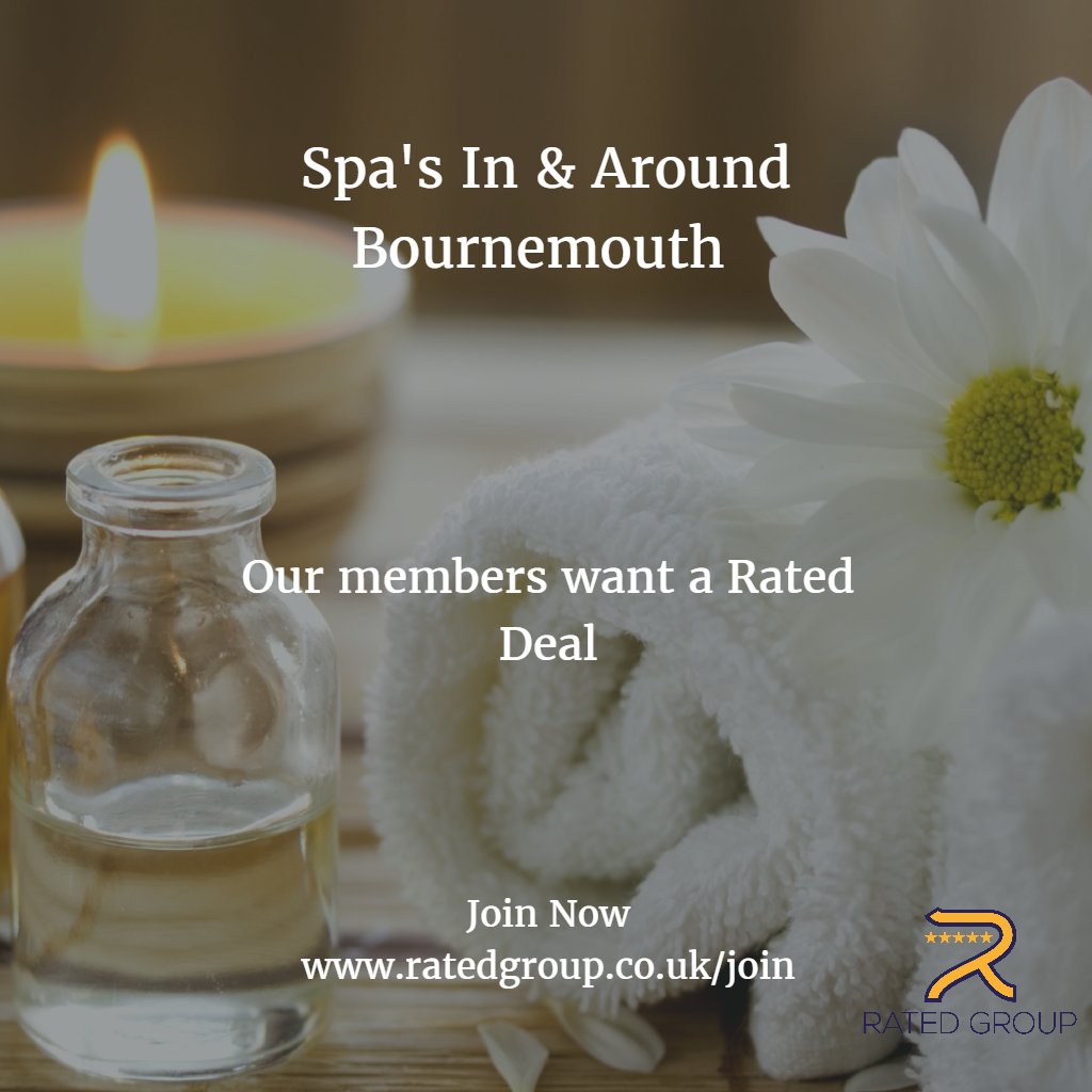 RatedGroup's tweet photo. Beauty Salons &amp; Spa's in or around #Bournemouth?
Our members want a Rated Deal
Join today!

https://t.co/33vyt2CYH1 https://t.co/0lTKIiXwuO