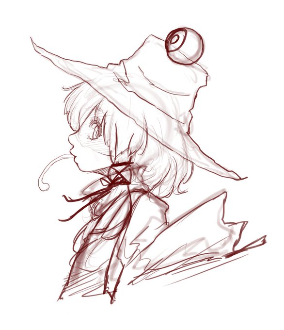 らくがき諏訪子 